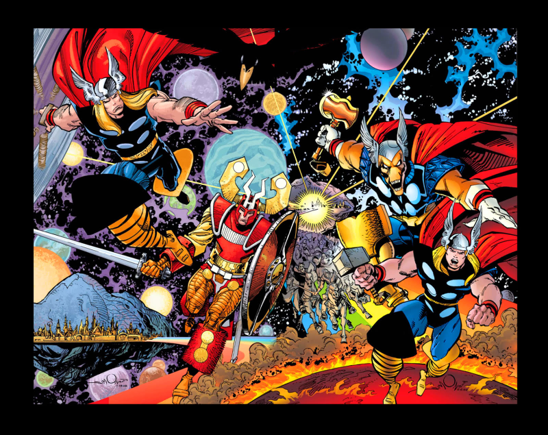 Illustration for article titled Read These Comics to Prepare for the Next Five Years of Marvel Movies